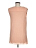 BCBGMAXAZRIA Pink Sleeveless Top Size M - photo 2