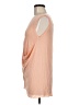 BCBGMAXAZRIA Pink Sleeveless Top Size M - photo 5