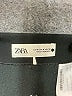 Zara 100% Polyester Solid Black Casual Skirt Size M - photo 4
