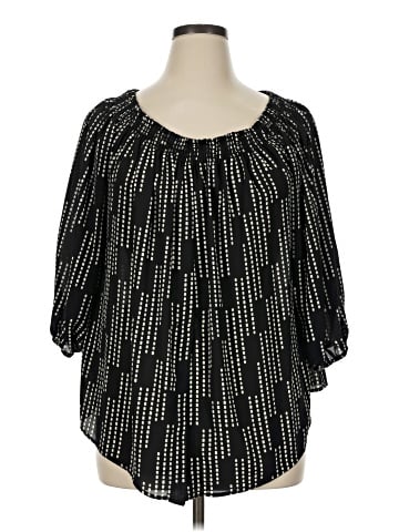 Ariella 3/4 Sleeve Blouse (view 1)