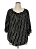 Ariella Black 3/4 Sleeve Blouse Size XL (estimated) - photo 1