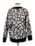Vince Camuto Animal Print Black Pullover Sweater Size M - photo 2
