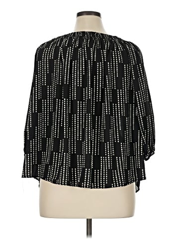 Ariella 3/4 Sleeve Blouse (view 2)
