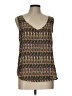 Forever 21 100% Polyester Black Sleeveless Blouse Size L - photo 1