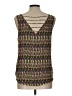Forever 21 100% Polyester Black Sleeveless Blouse Size L - photo 2