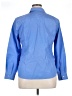 Lands' End 100% Baumwolle Blue Long Sleeve Button-Down Shirt Size 14 Petite - photo 2