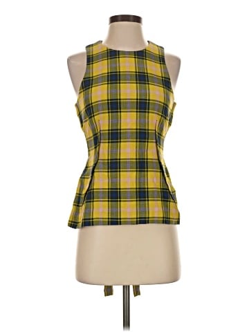 Derek Lam Sleeveless Blouse (view 1)