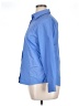 Lands' End 100% Baumwolle Blue Long Sleeve Button-Down Shirt Size 14 Petite - photo 5
