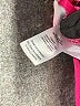 Crosby 100% Polyester Plaid Pink Casual Pants Size L - photo 8