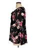 Apt. 9 100% Polyester Black 3/4 Sleeve Blouse Size XL - photo 5