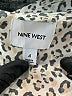 Nine West 100% Cotton Print Ivory Blazer Size 4 - photo 6