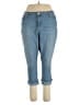 Signature Solid Blue Jeans Size 20 - photo 1