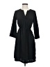 Ella Moss 100% Polyester Solid Black Casual Dress Size XS - photo 1