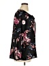 Apt. 9 100% Polyester Black 3/4 Sleeve Blouse Size XL - photo 4