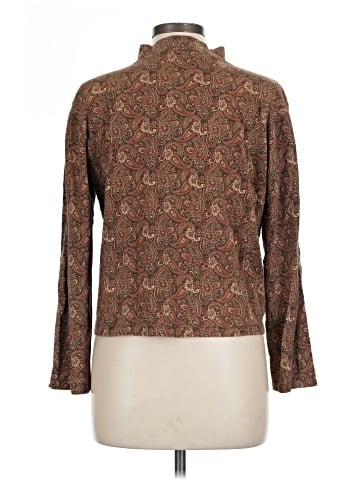 Jones New York Sport Long Sleeve Blouse (view 2)