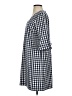 Draper James Checkered-gingham Blue Casual Dress Size 4 - photo 5