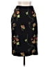 Chetta B Floral Black Formal Skirt Size 10 - photo 1