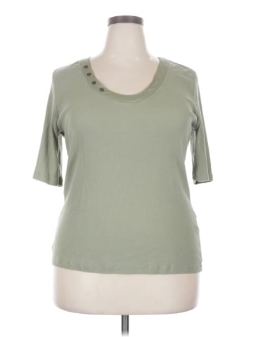 Banana Republic Factory Store Short Sleeve Top (view 1)