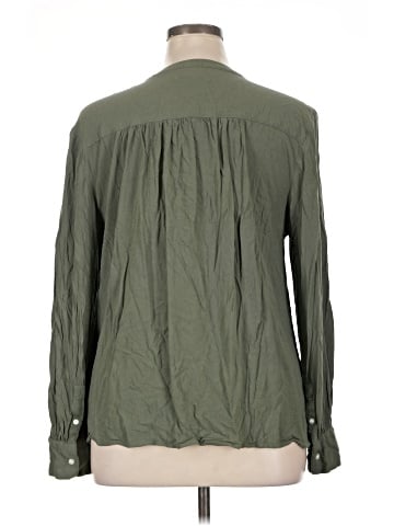 Banana Republic Long Sleeve Blouse (view 2)