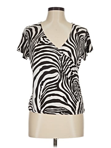 Rafaella Short Sleeve Blouse (view 1)