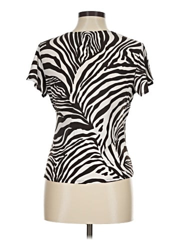 Rafaella Short Sleeve Blouse (view 2)