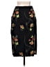 Chetta B Floral Black Formal Skirt Size 10 - photo 2