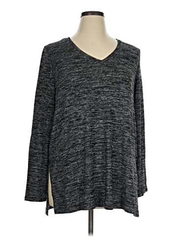 Apt. 9 3/4 Sleeve T-Shirt (view 1)