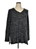 Apt. 9 Gray 3/4 Sleeve T-Shirt Size XL - photo 1
