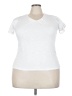 Hanes 100% Cotton White Short Sleeve Top Size XXL - photo 1