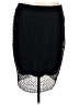 H&M 100% Polyester Black Formal Skirt Size XL - photo 1