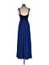 BCBGMAXAZRIA 100% Polyester Blue Cocktail Dress Size 8 - photo 2