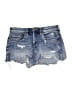 Blank NYC Blue Denim Shorts Size 26 waist - photo 1