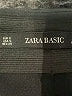 Zara Basic Solid Black Dress Pants Size S - photo 7