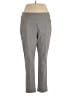 Chico's Solid Gray Casual Pants Size XL (3) - photo 1