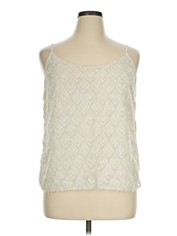 Lafayette 148 New York Sleeveless Top (view 1)