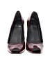 Stuart Weitzman 100% Leather Burgundy Heels Size 8 - photo 2
