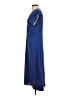 Zara Blue Cocktail Dress Size S - photo 5