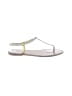 J.Crew White Sandals Size 7 - photo 1