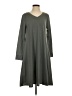 Lularoe Solid Gray Casual Dress Size S - photo 1