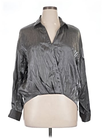 RACHEL Rachel Roy Long Sleeve Polo (view 1)