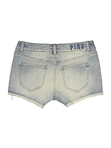 Victoria's Secret Pink Denim Shorts (view 2)