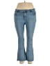 Wrangler Jeans Co Hearts Blue Jeans Size 18 - photo 1