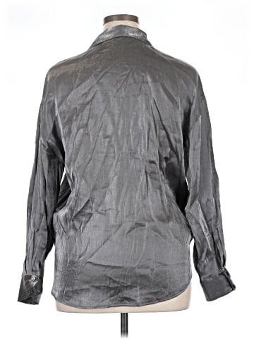 RACHEL Rachel Roy Long Sleeve Polo (view 2)
