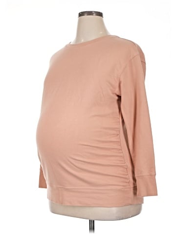 Isabel Maternity Sweatshirt (view 1)