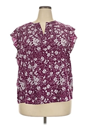 Fun2Fun Short Sleeve Blouse (view 1)