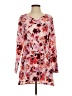 Lularoe Floral Pink Casual Dress Size S - photo 1