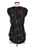 Faded Glory Black Short Sleeve Blouse Size 4 - 6 - photo 2