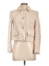 Zara 100% Acetate Tweed Ivory Jacket Size M - photo 1