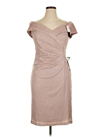 Xscape Cocktail Dress (view 1)