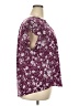 Fun2Fun Burgundy Short Sleeve Blouse Size 2X - photo 4